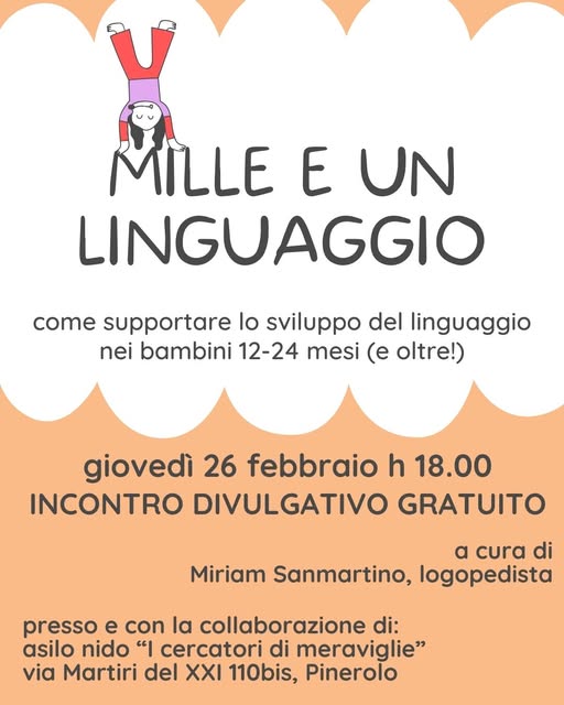 Mille e un linguaggio