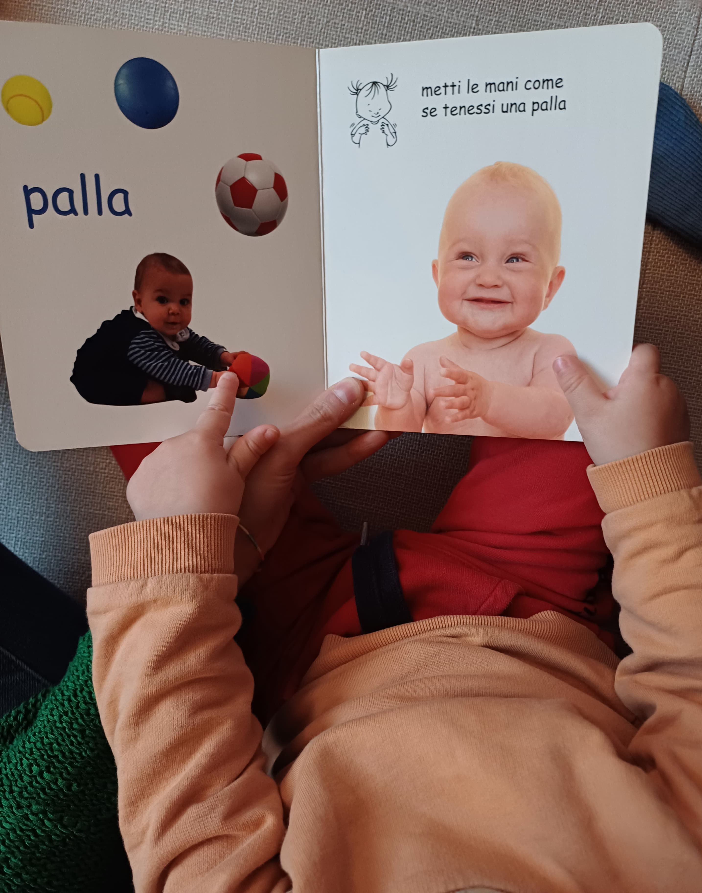 BABYSIGNS®: l'uso dei gesti tra 0 e 2 anni